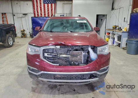 2017 GMC Acadia Slt-1 z USA, uszkodzony, nr VIN 1GKKNMLS3HZ169214
